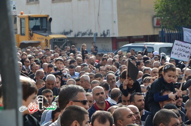  فيديو: الذكرى ال59 لمجزرة كفرقاسم توحد القيادات العربية بمشاركة الالاف من اهالي كفرقاسم والوسط العربي في المسيرة السنوية ..